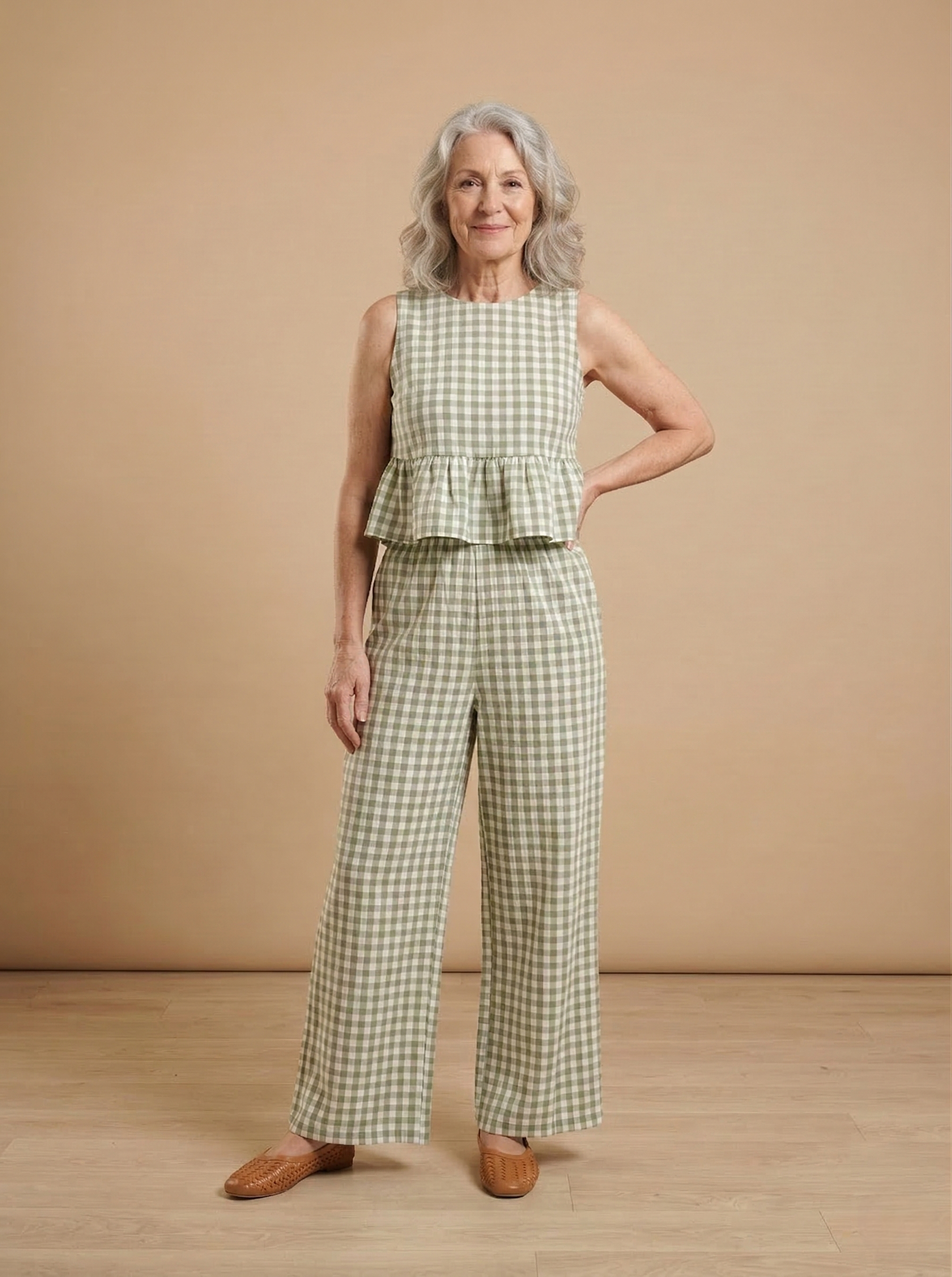 The Capri Peplum Co-ord