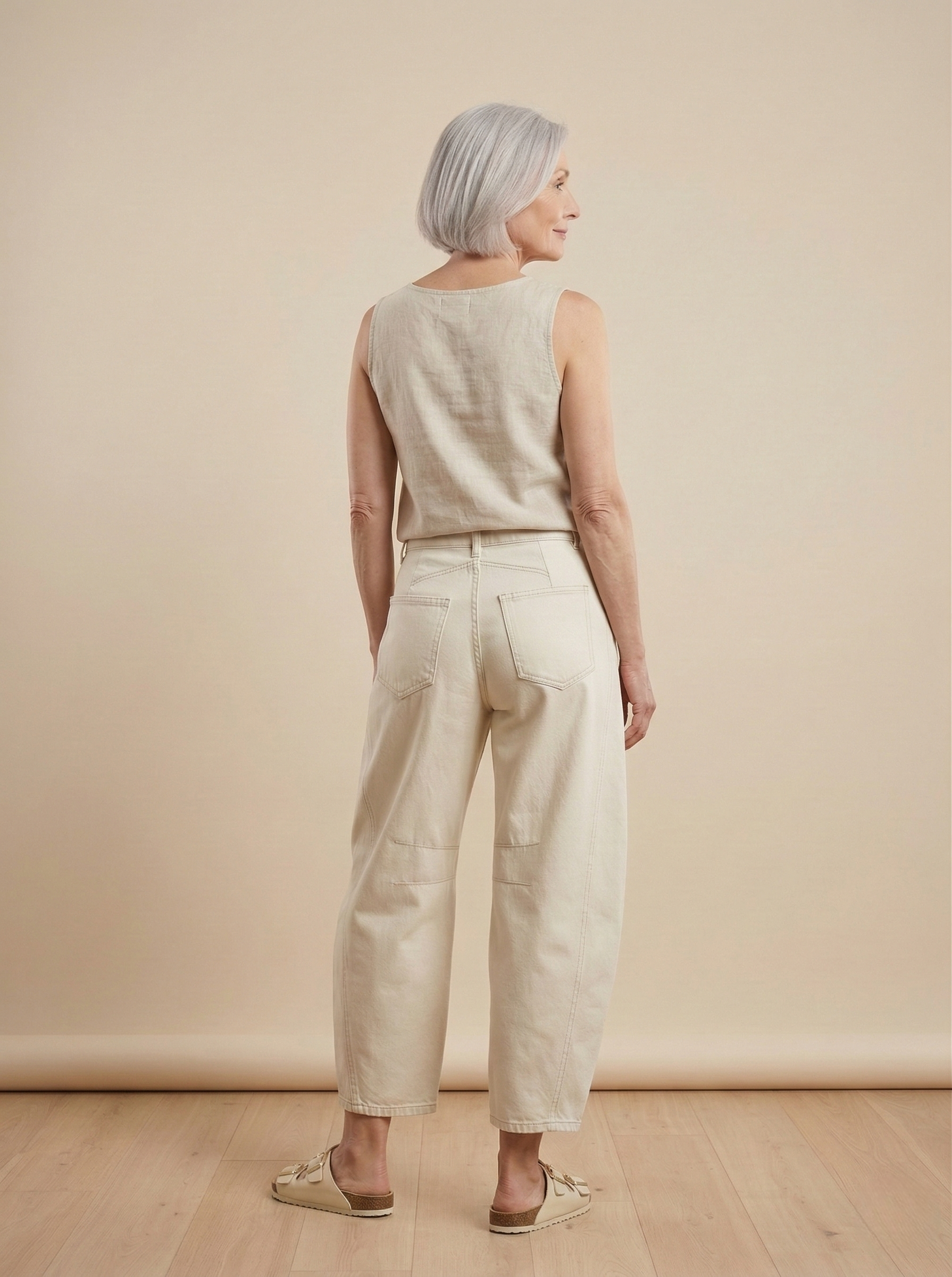 Arden Everyday Barrel Jeans