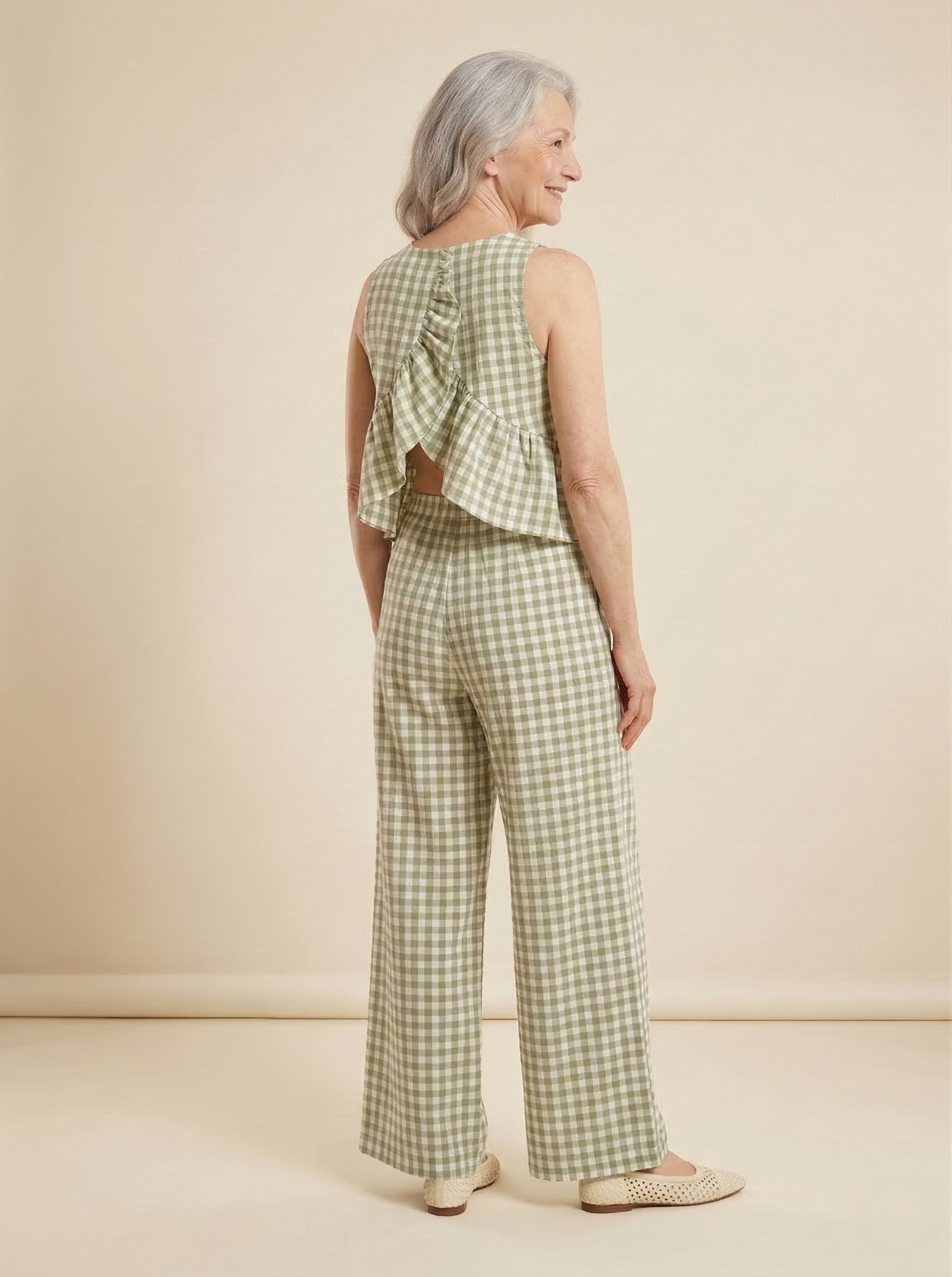 The Capri Peplum Co-ord