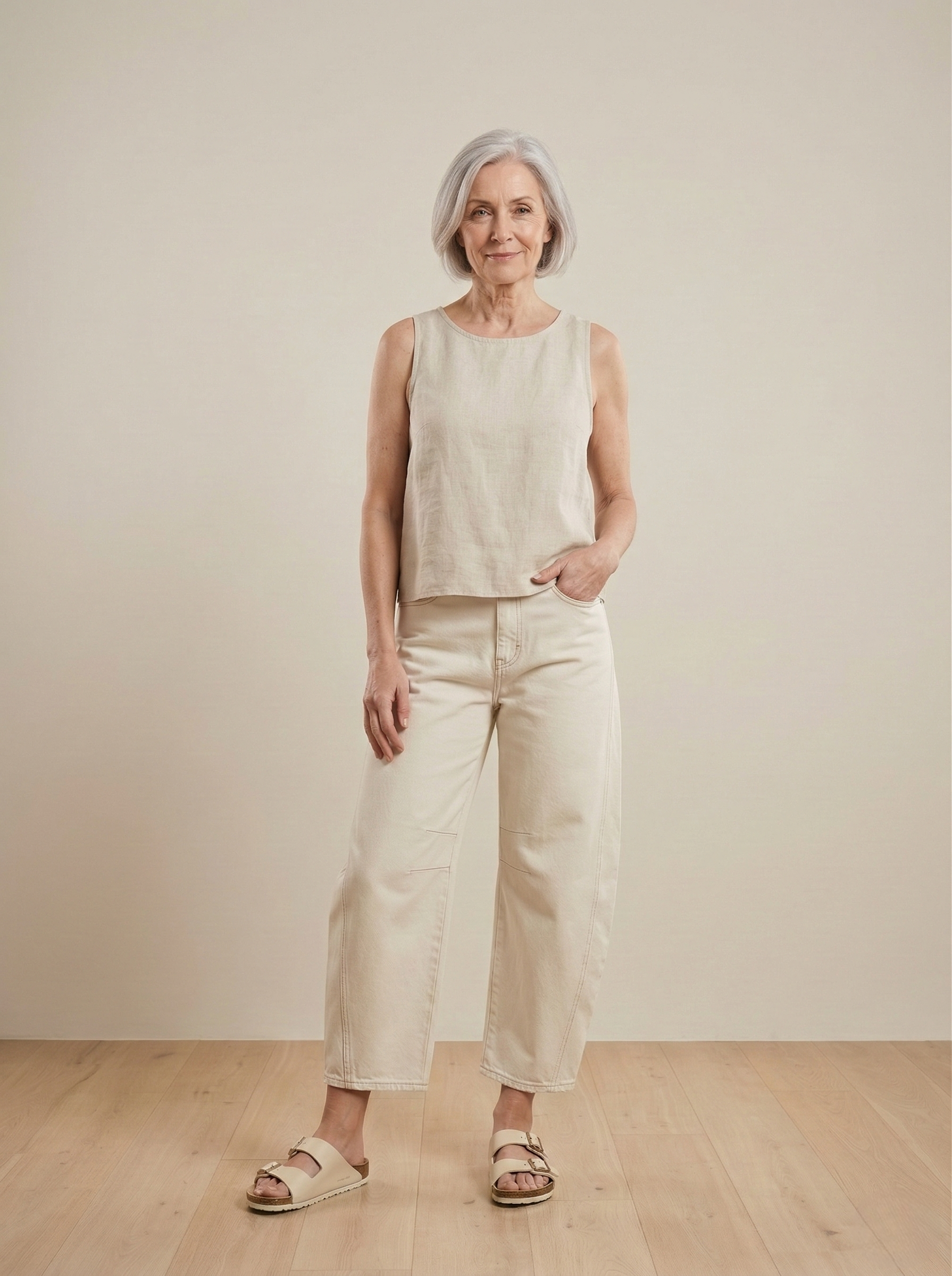 Arden Everyday Barrel Jeans