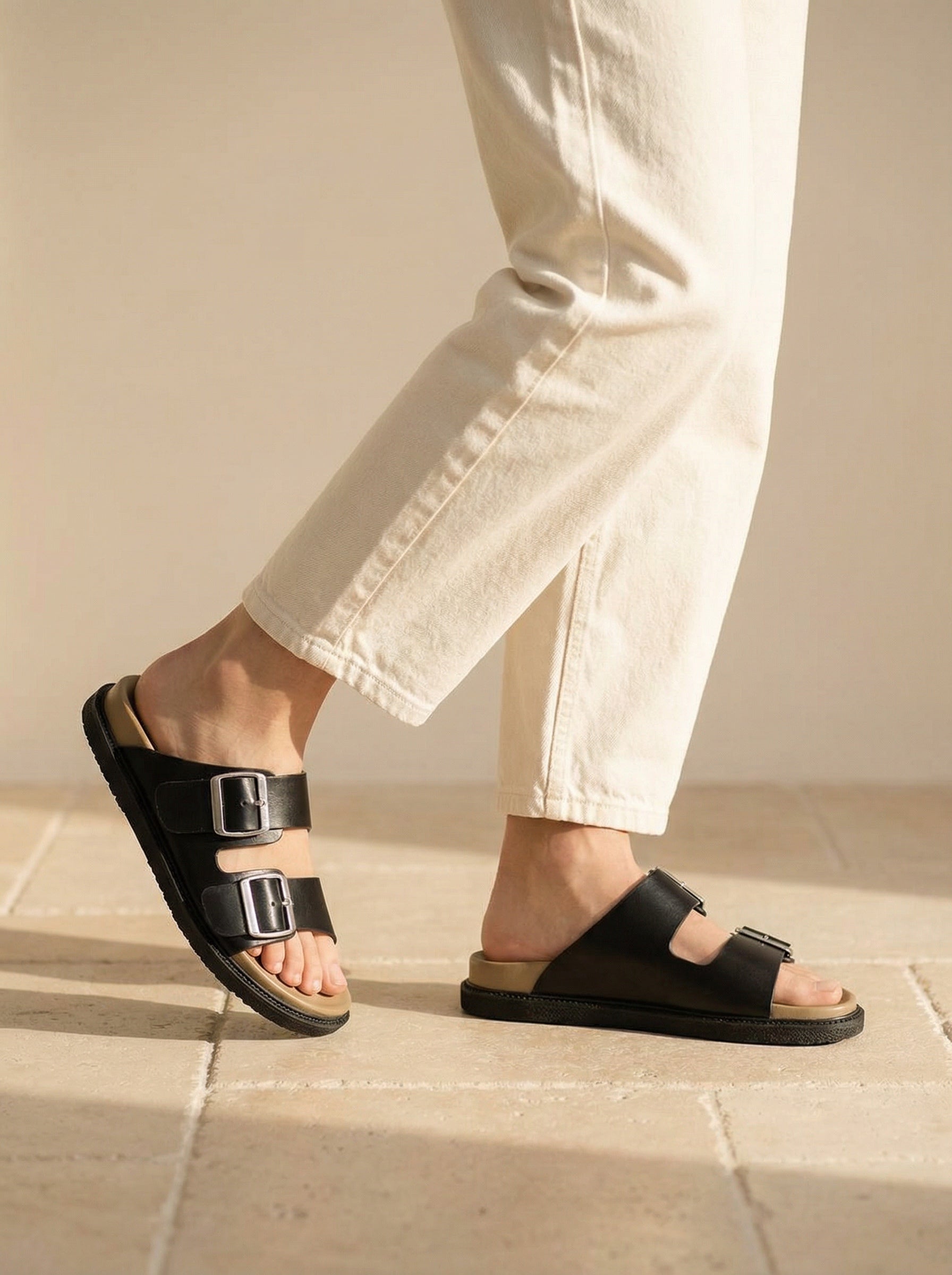 The Retro One-Line Sandal