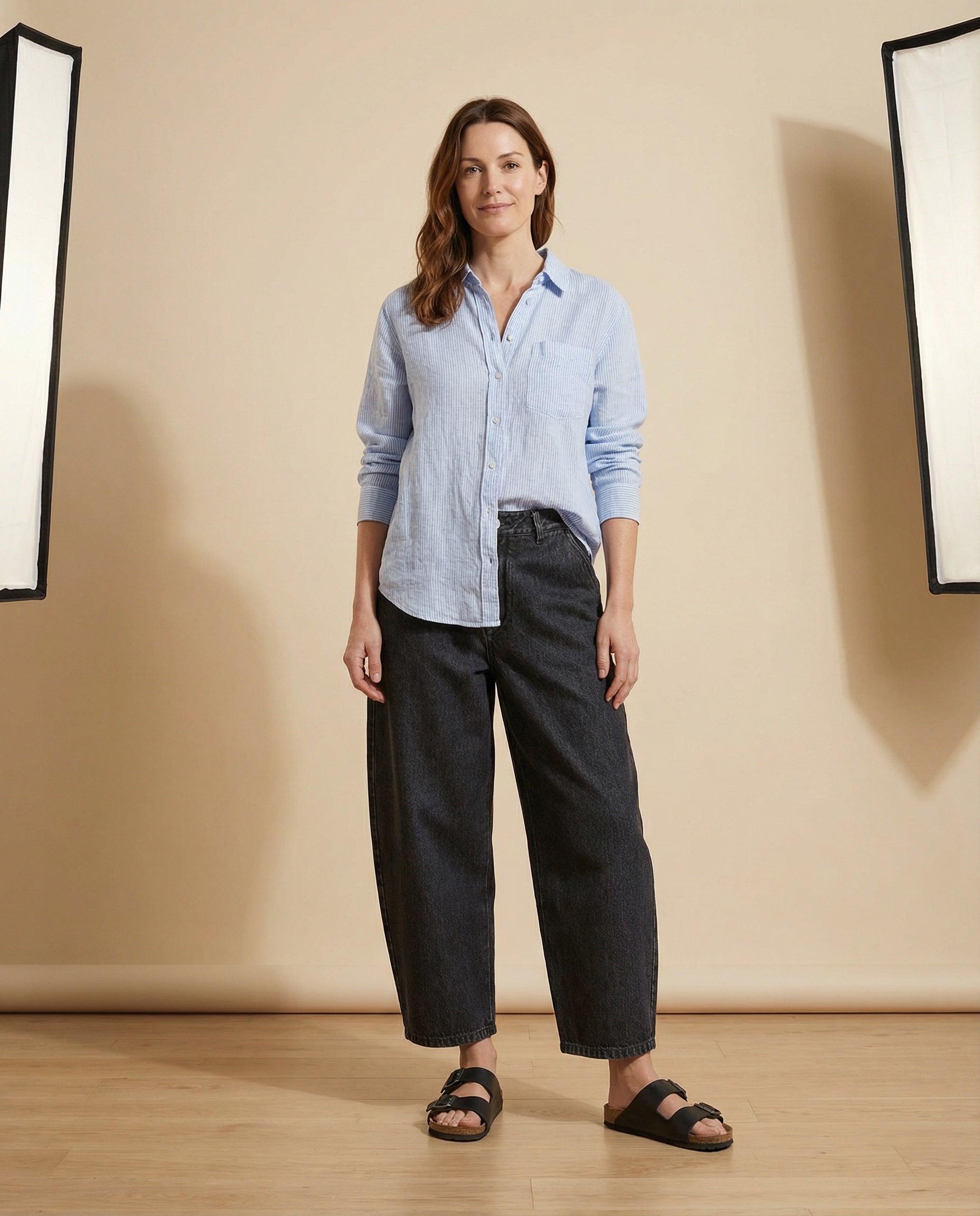 Arden Classic Vintage Denim Pants