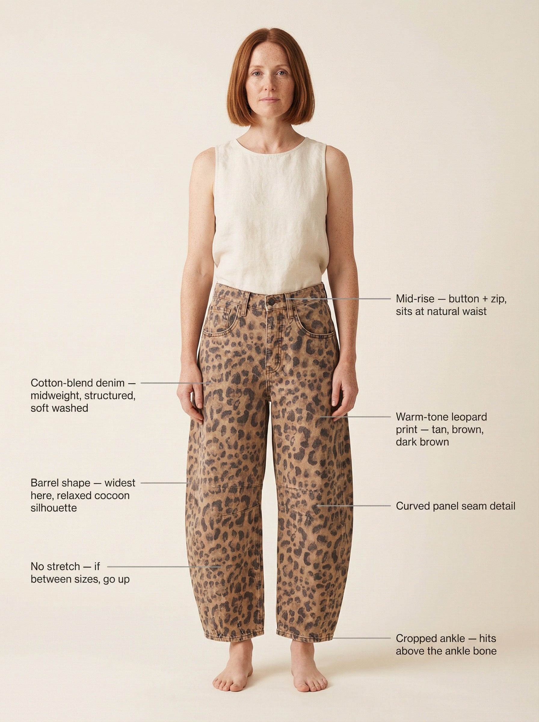 The High-Waist Barrel Jean