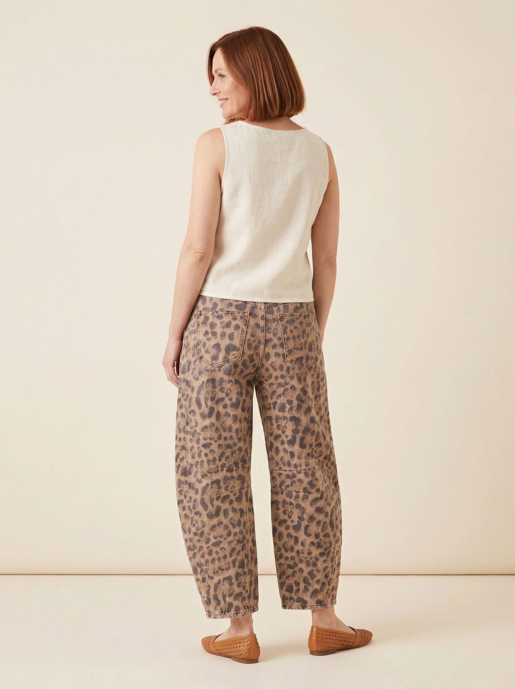 The High-Waist Barrel Jean