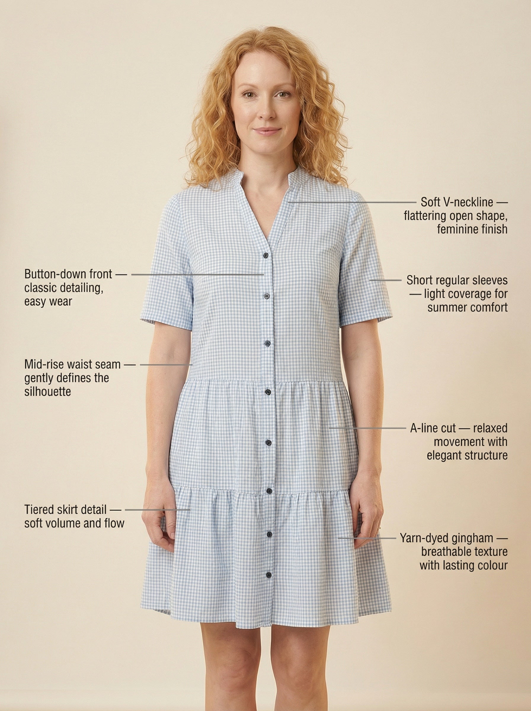 The Mosaic Midi Dress