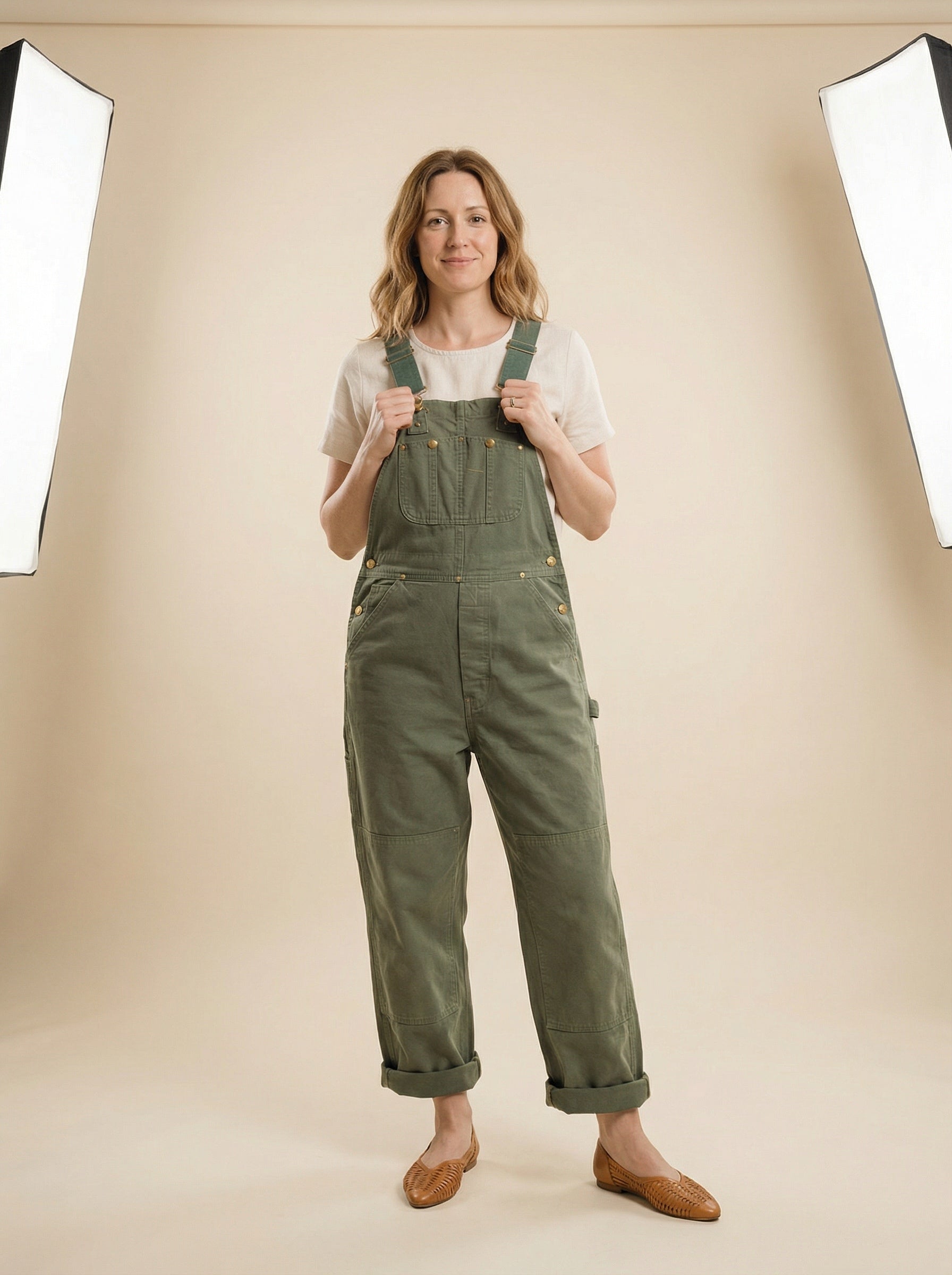 The Lightweight Cotton Overall