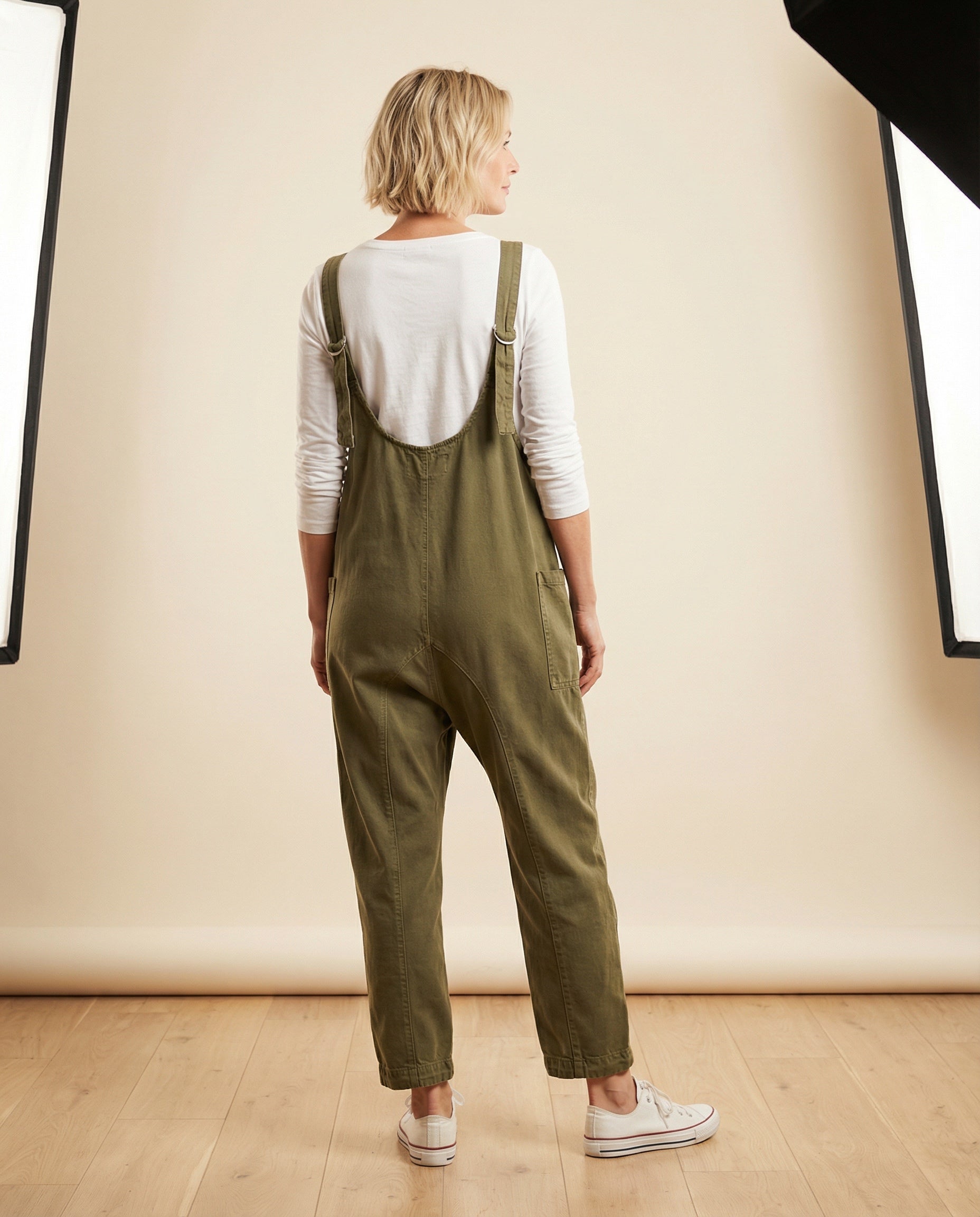 Olly Effortless Denim Jumpsuit