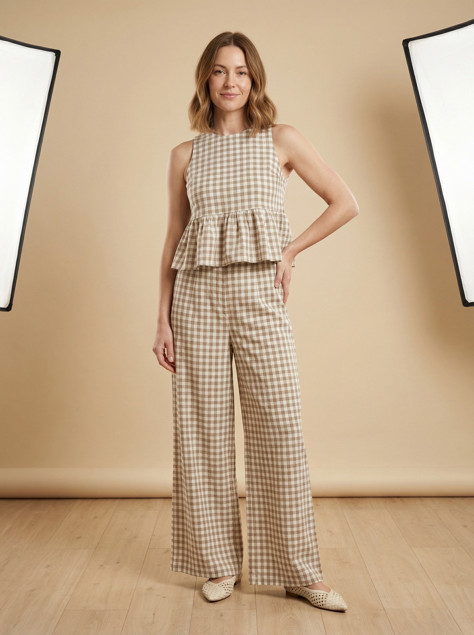 The Capri Peplum Co-ord