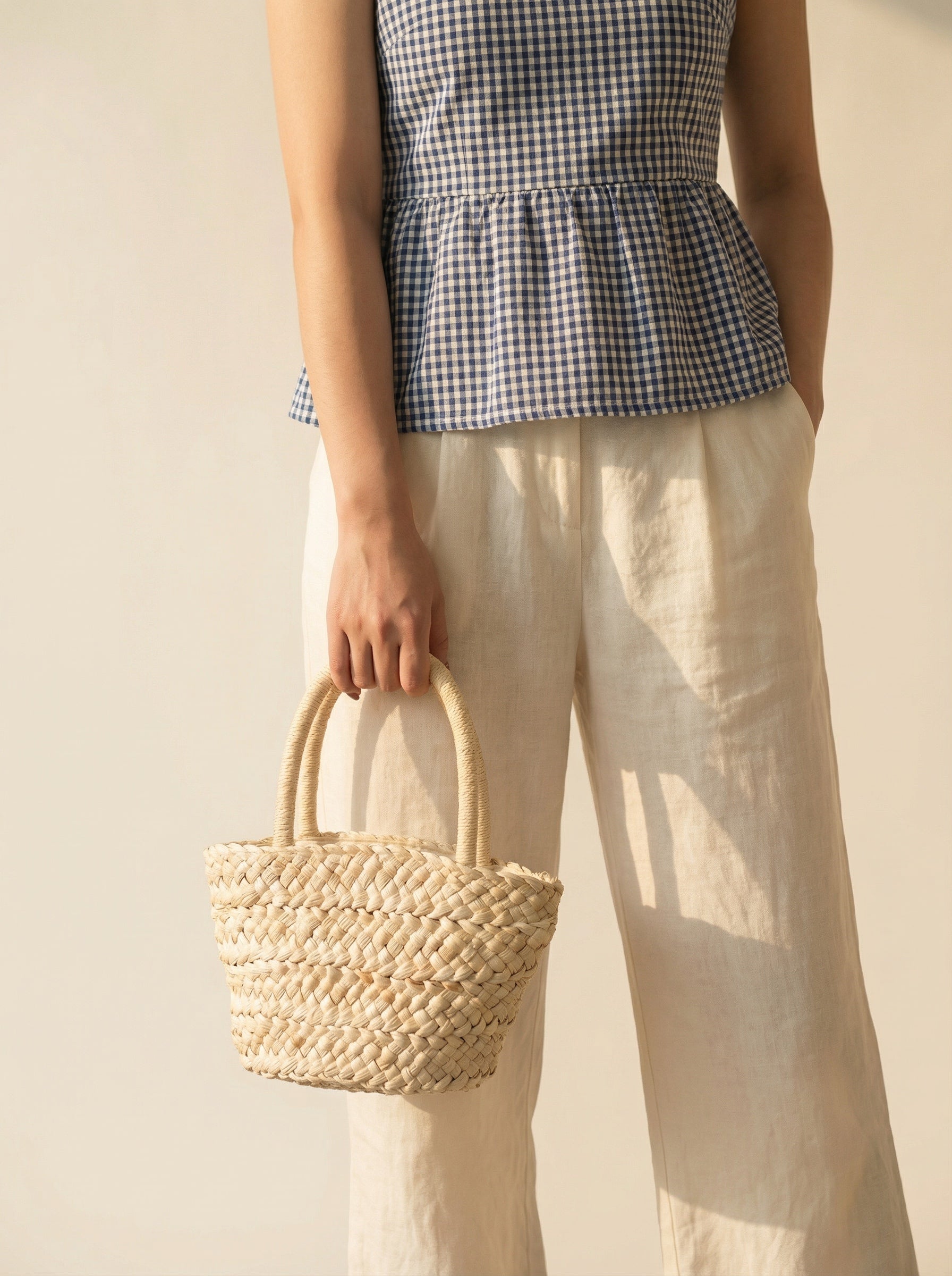 The Palma Woven Mini