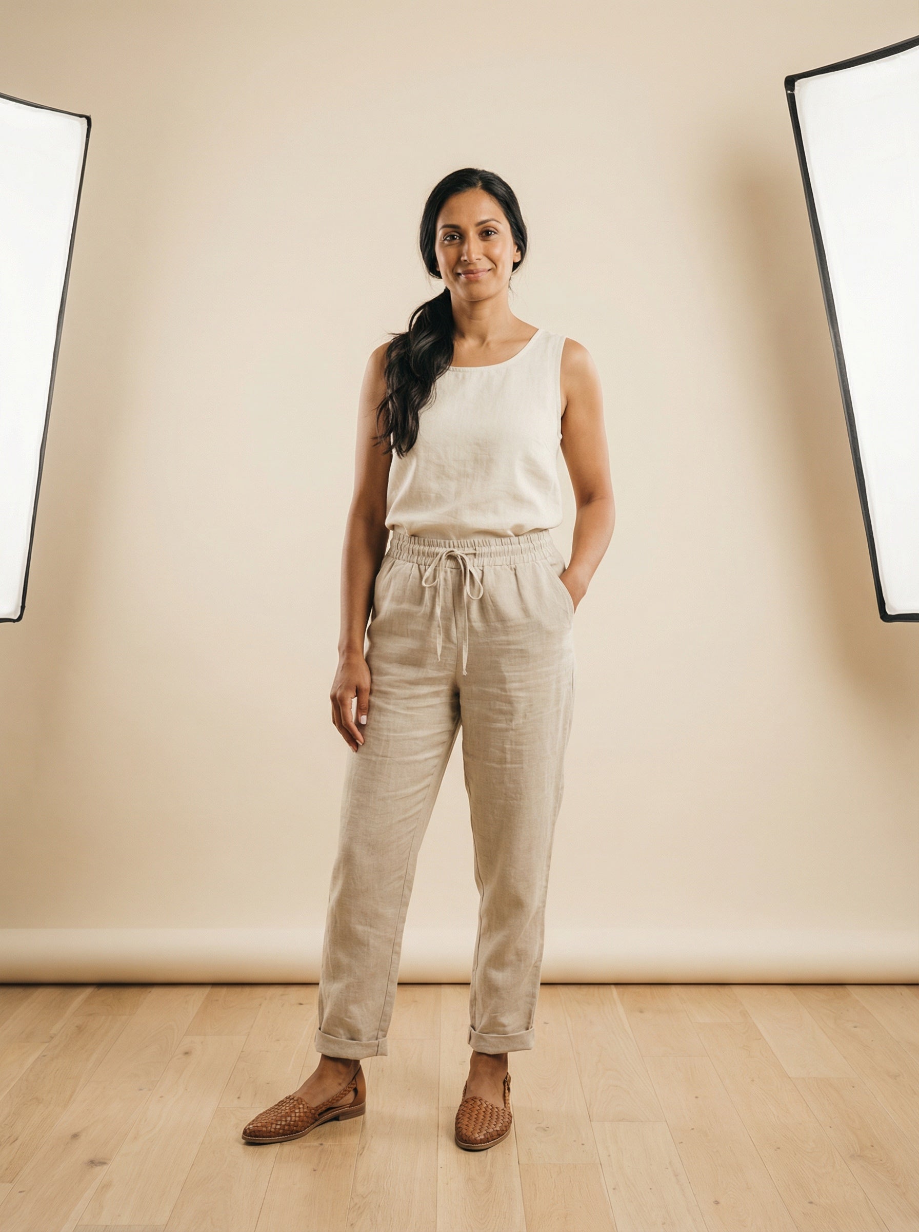 The Nomad Linen Trousers