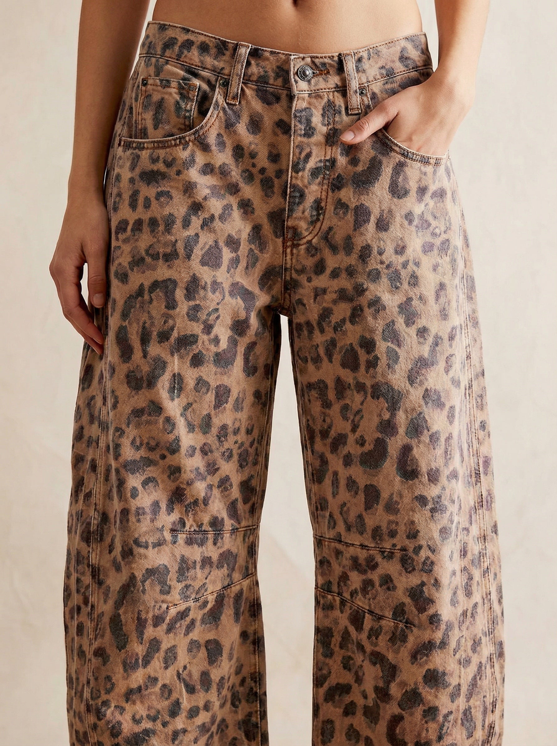 The High-Waist Barrel Jean