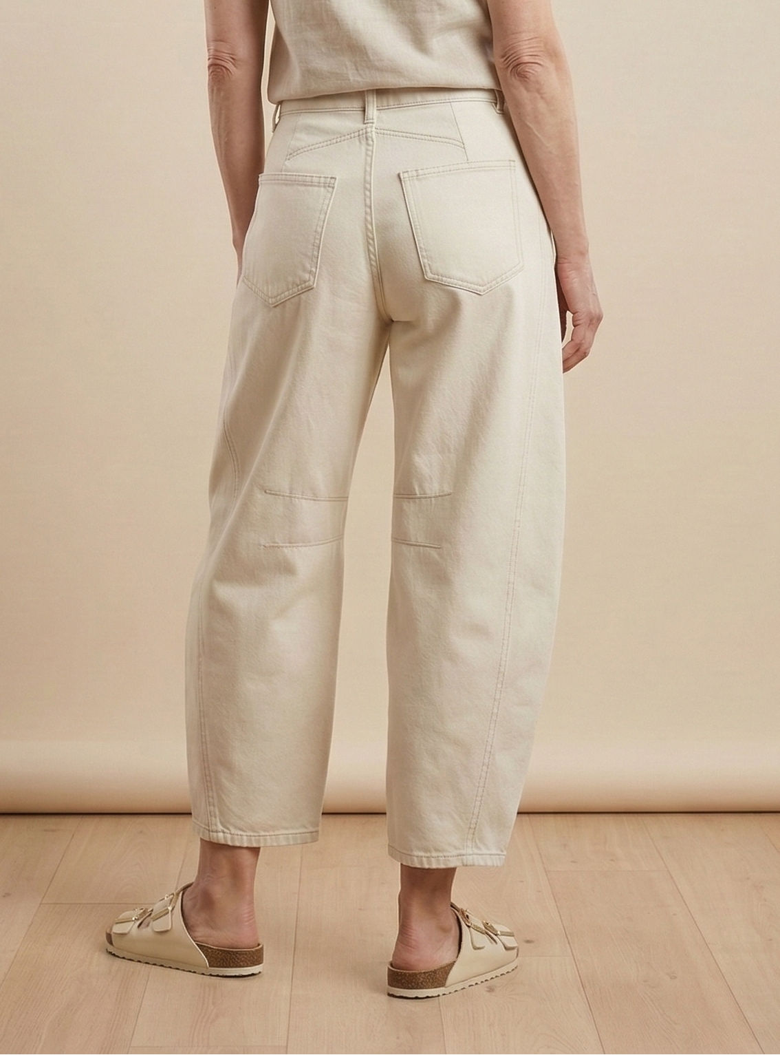 Arden Everyday Barrel Jeans