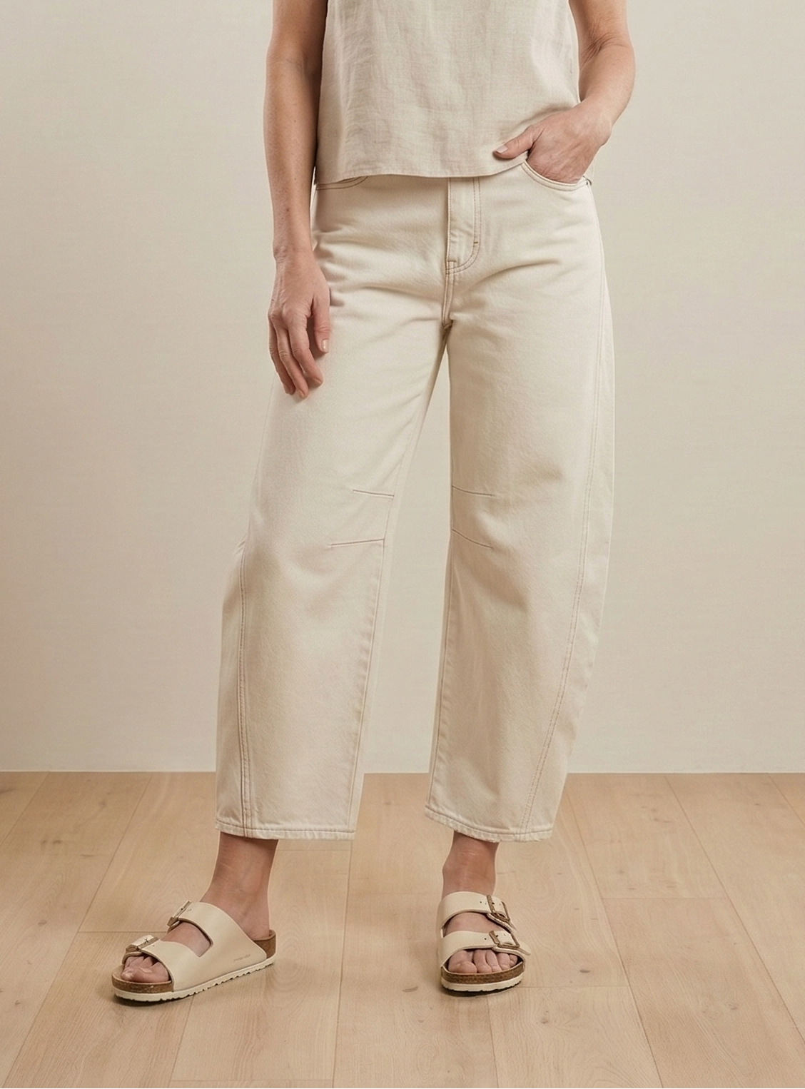 Arden Everyday Barrel Jeans