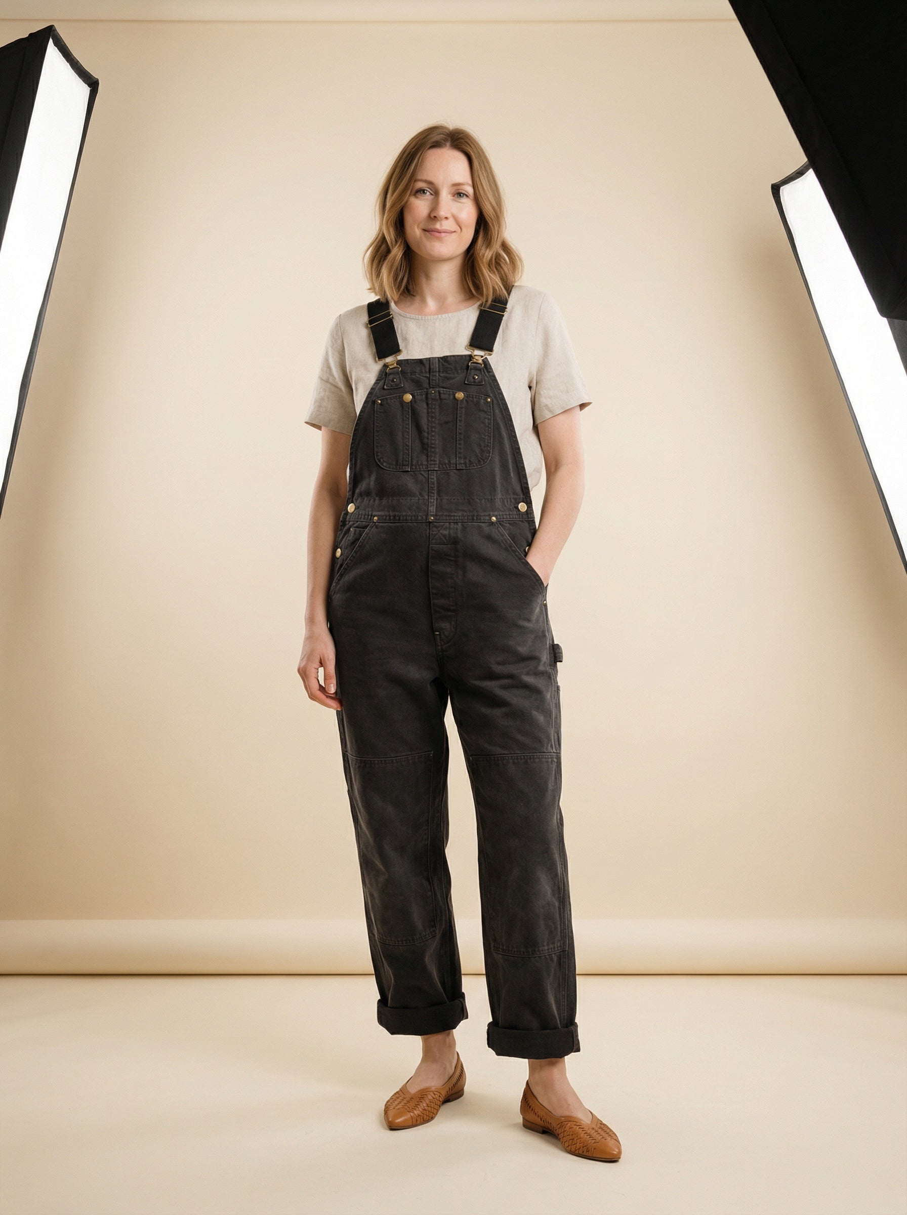The Lightweight Cotton Overall
