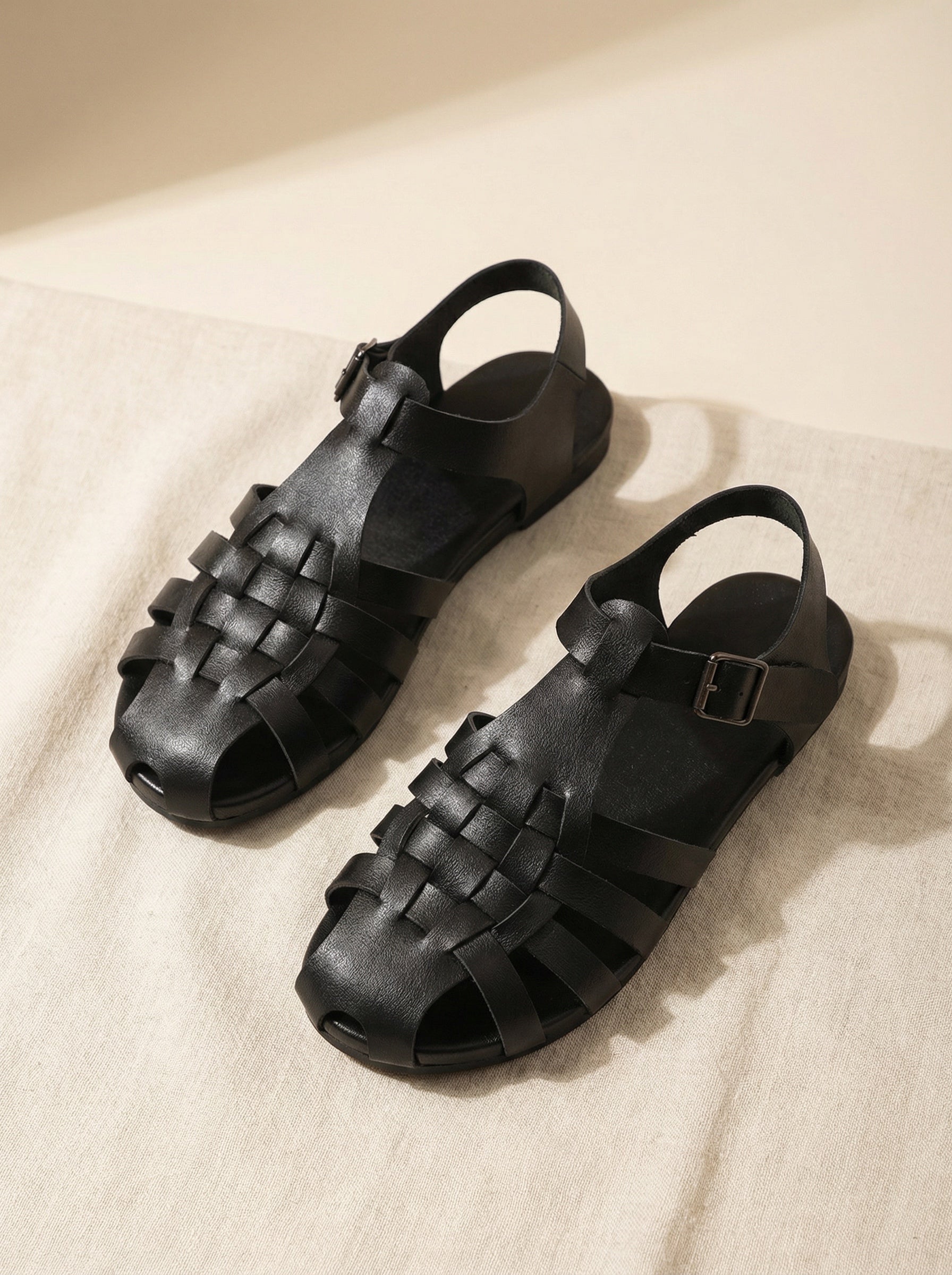 The Roman Flat Sandal
