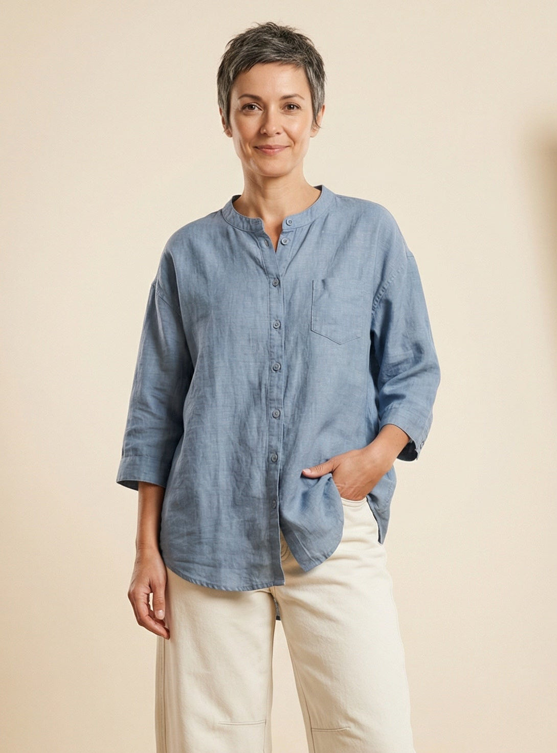 The Arlo Linen Shirt