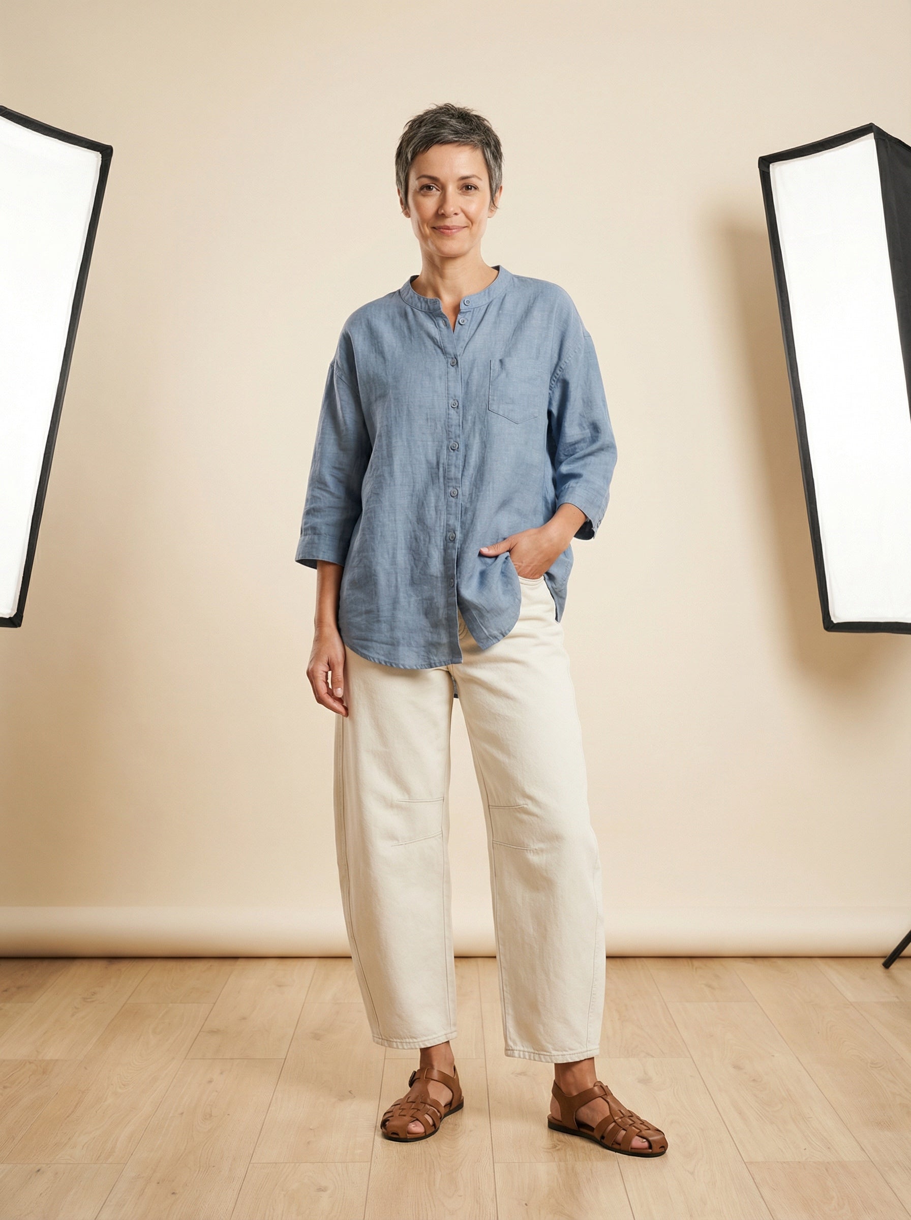 The Arlo Linen Shirt