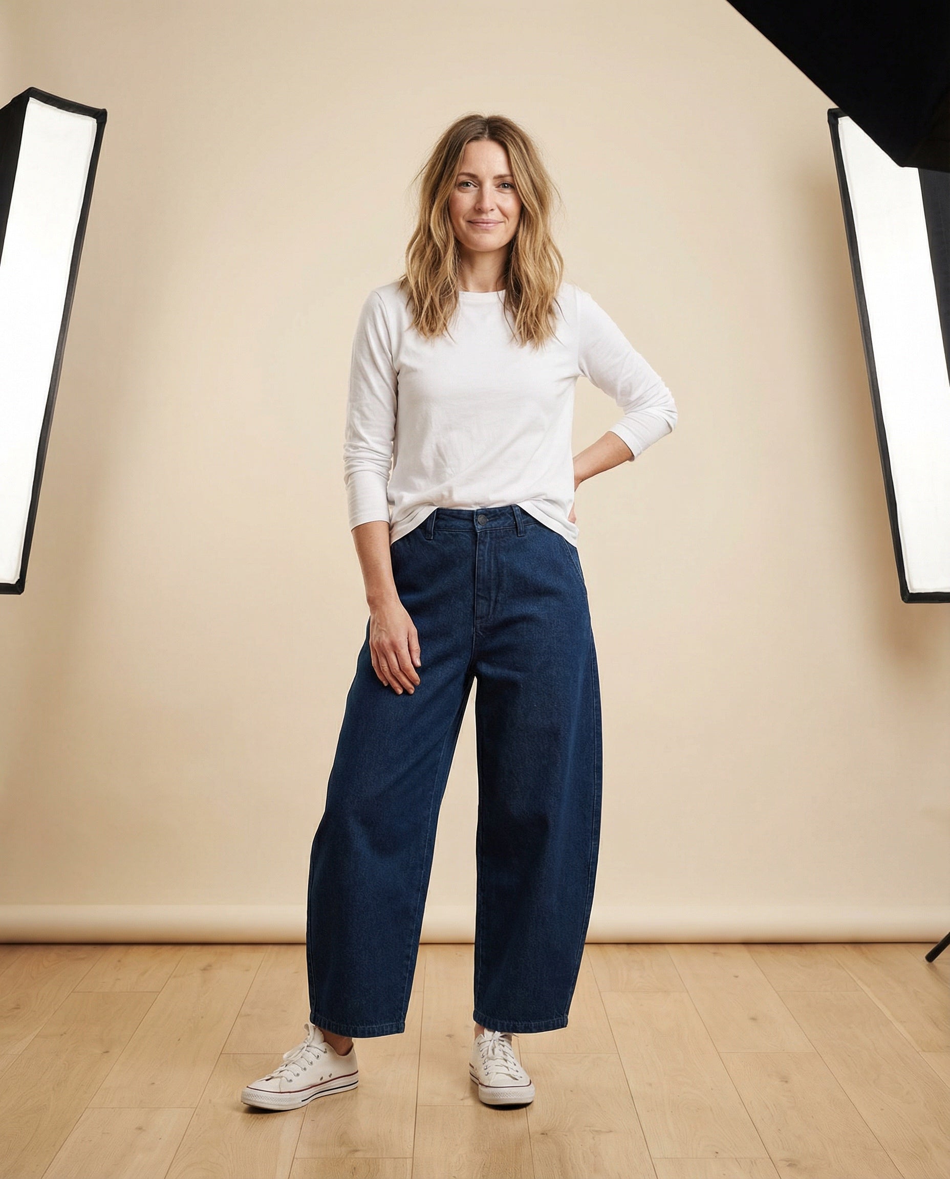 Arden Classic Vintage Denim Pants