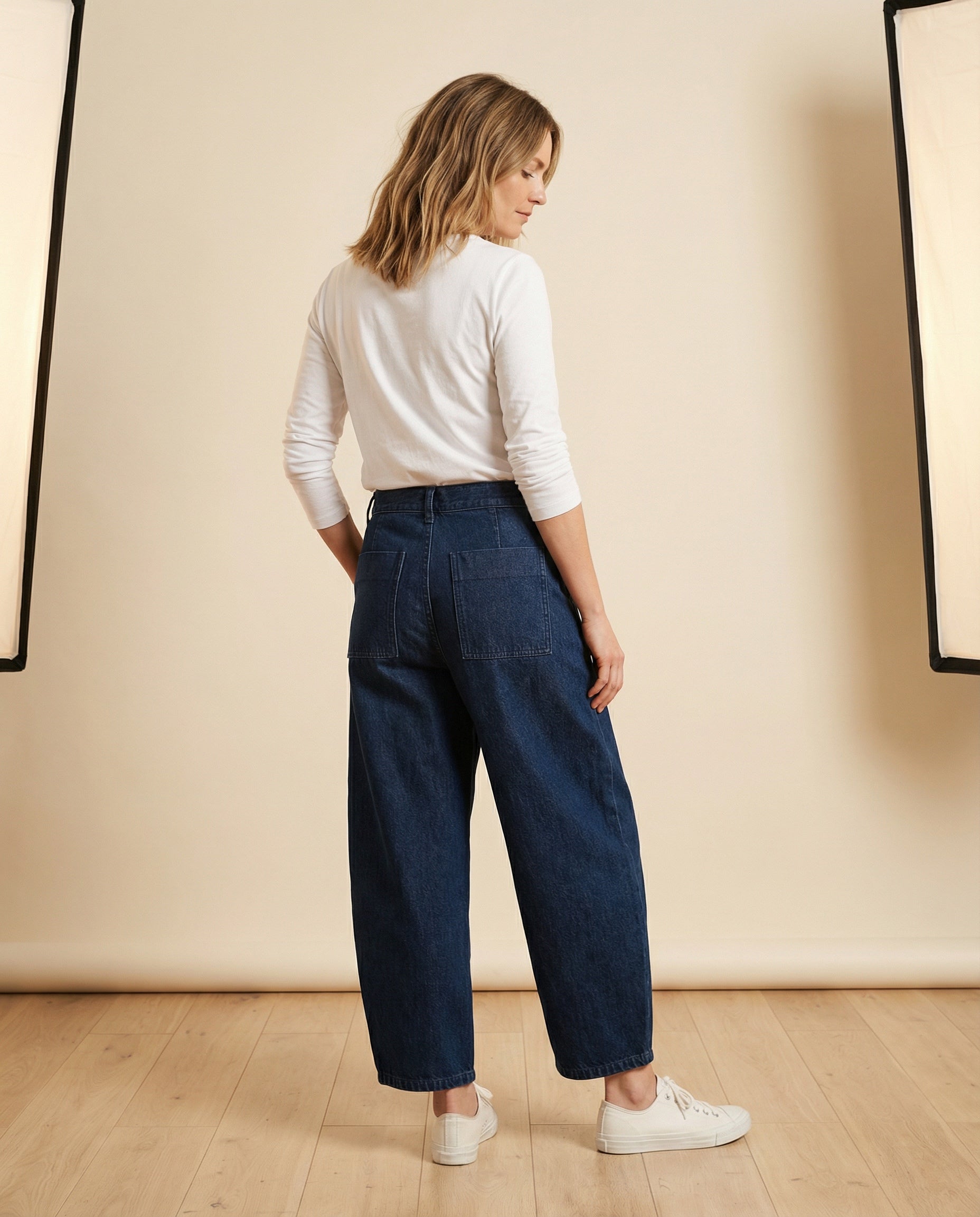 Arden Classic Vintage Denim Pants