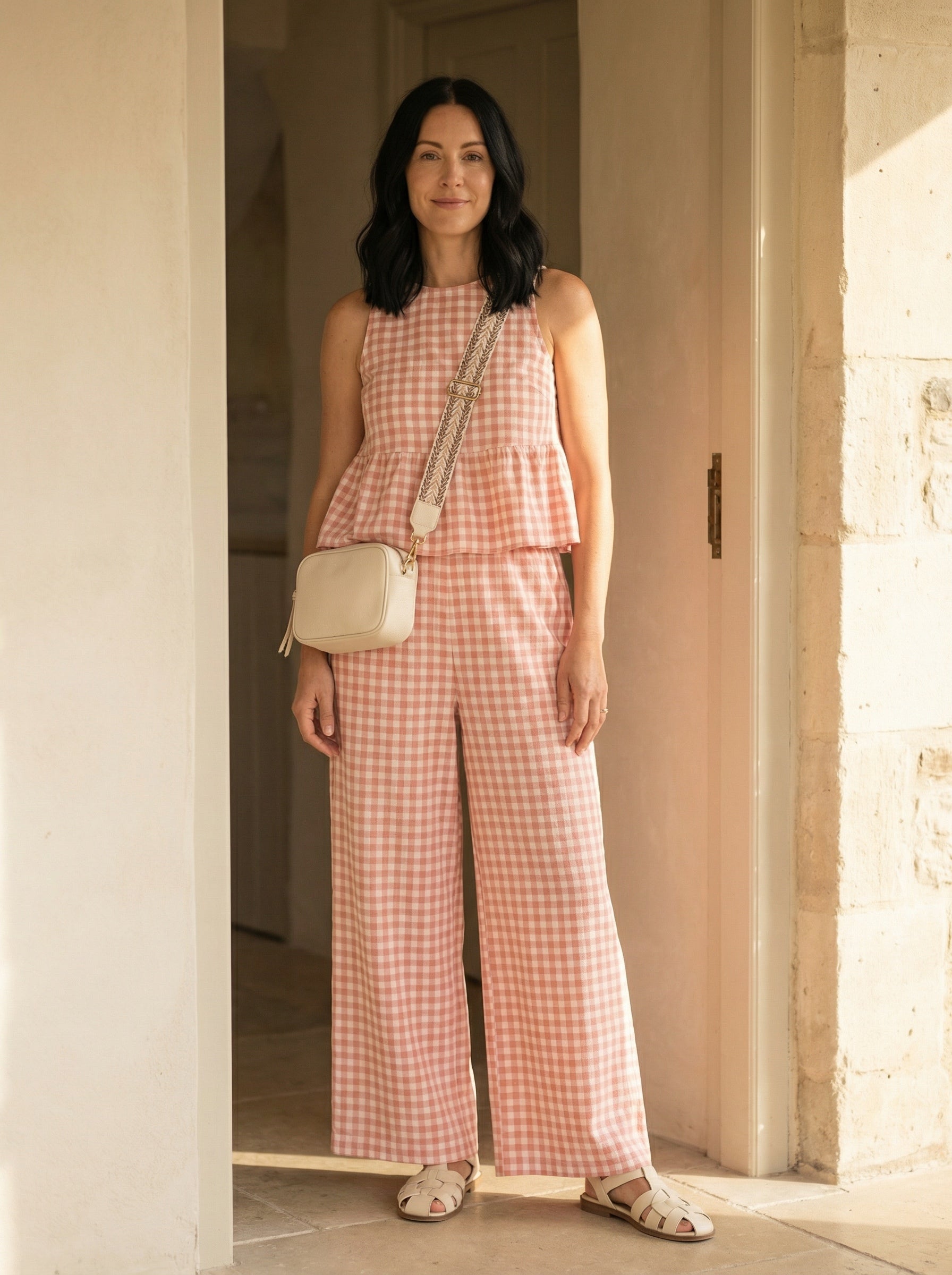 The Capri Peplum Co-ord