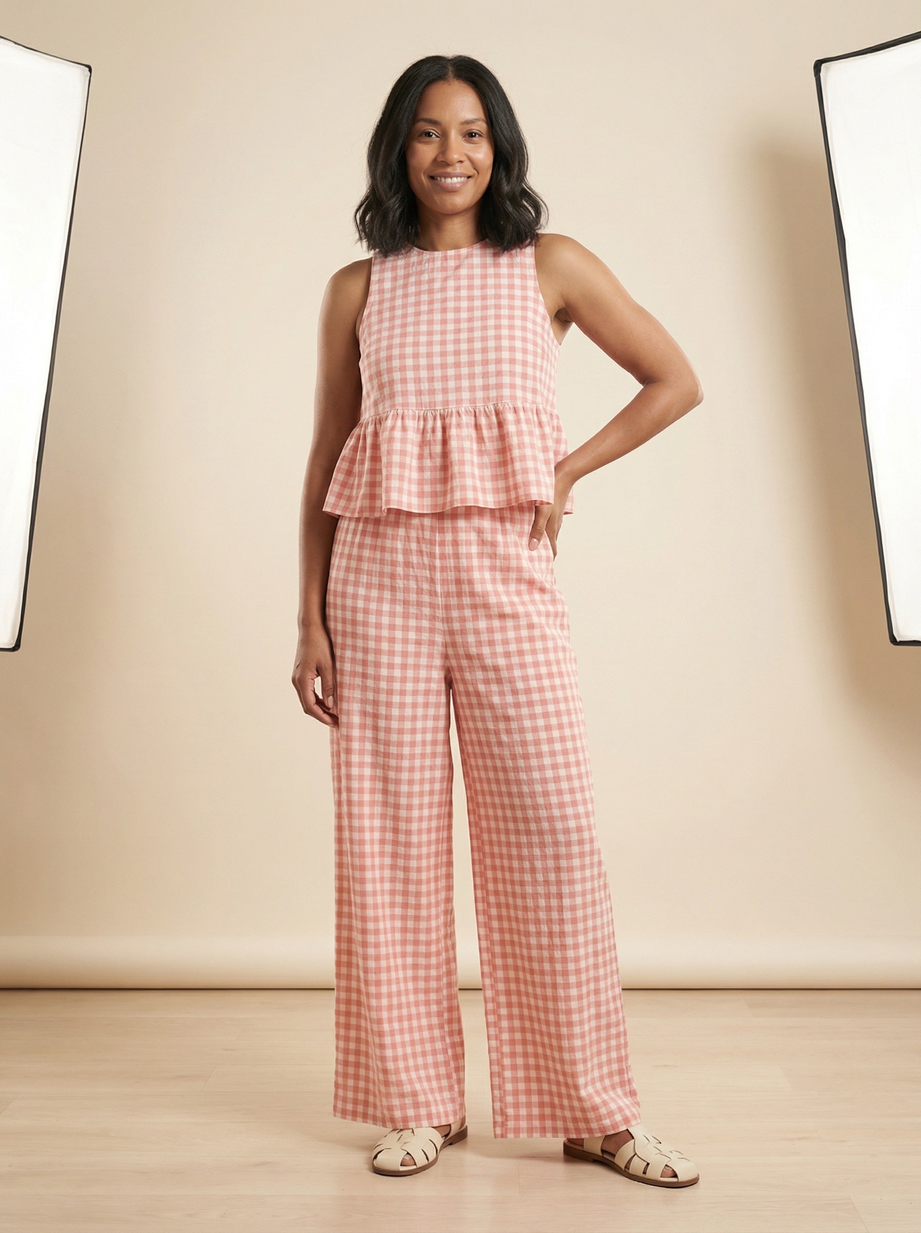The Capri Peplum Co-ord