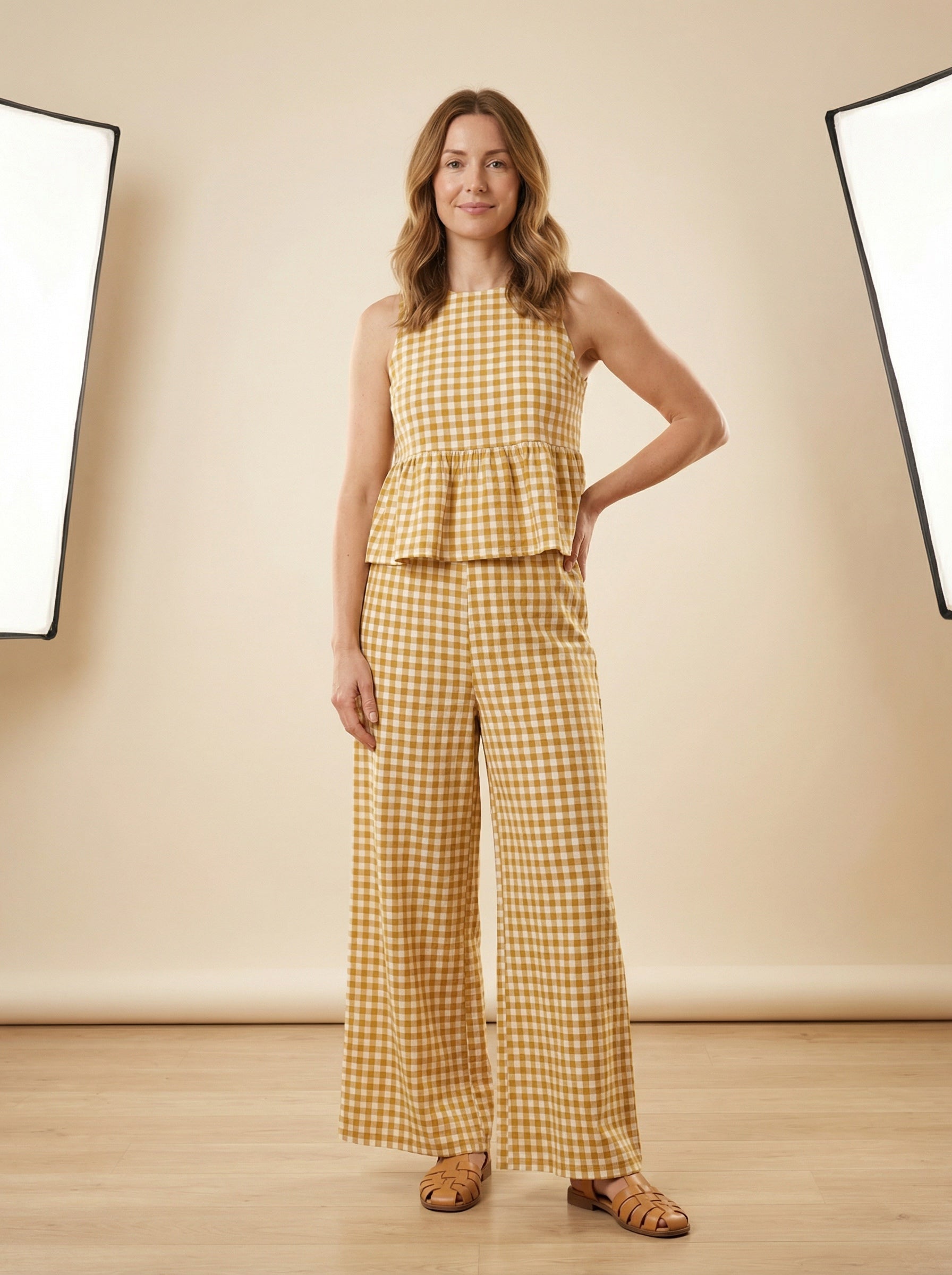 The Capri Peplum Co-ord