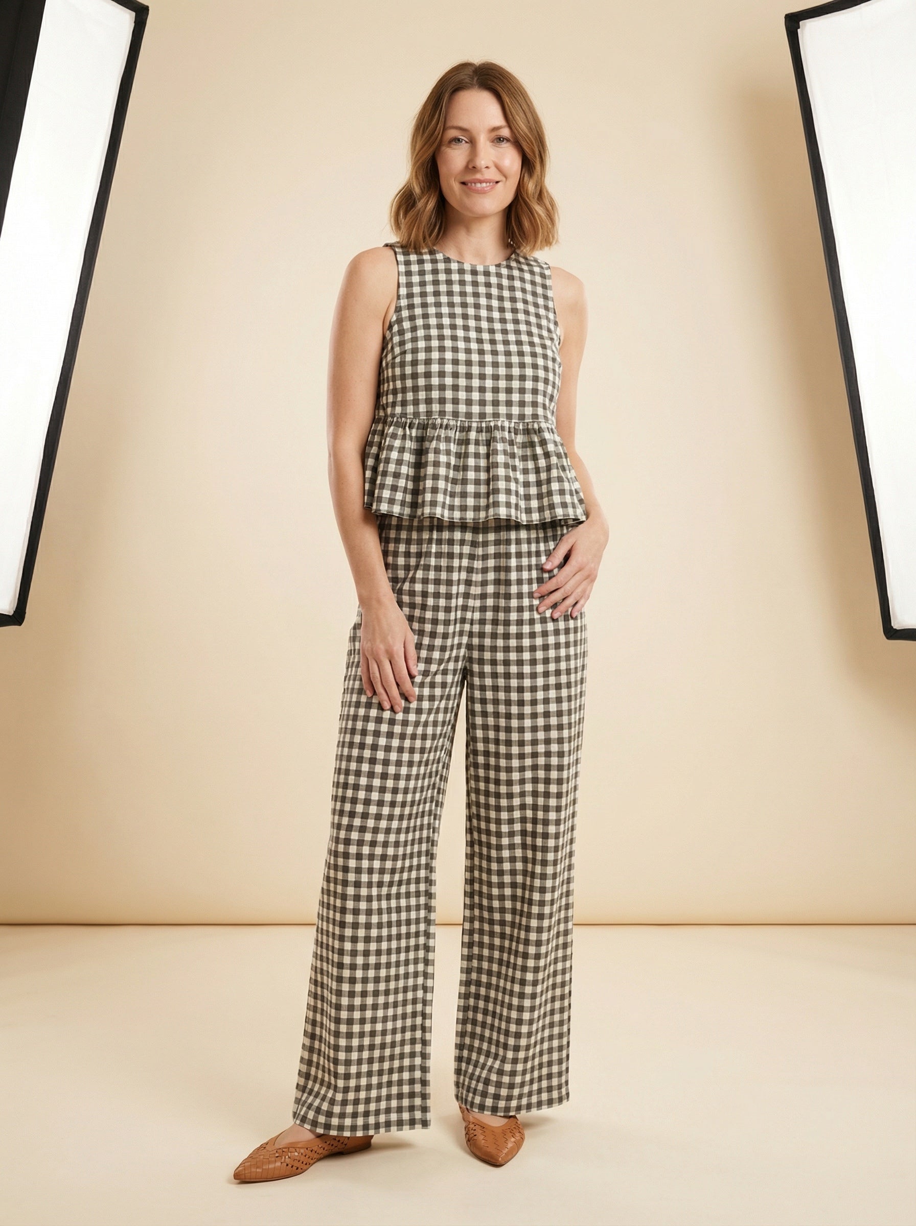 The Capri Peplum Co-ord