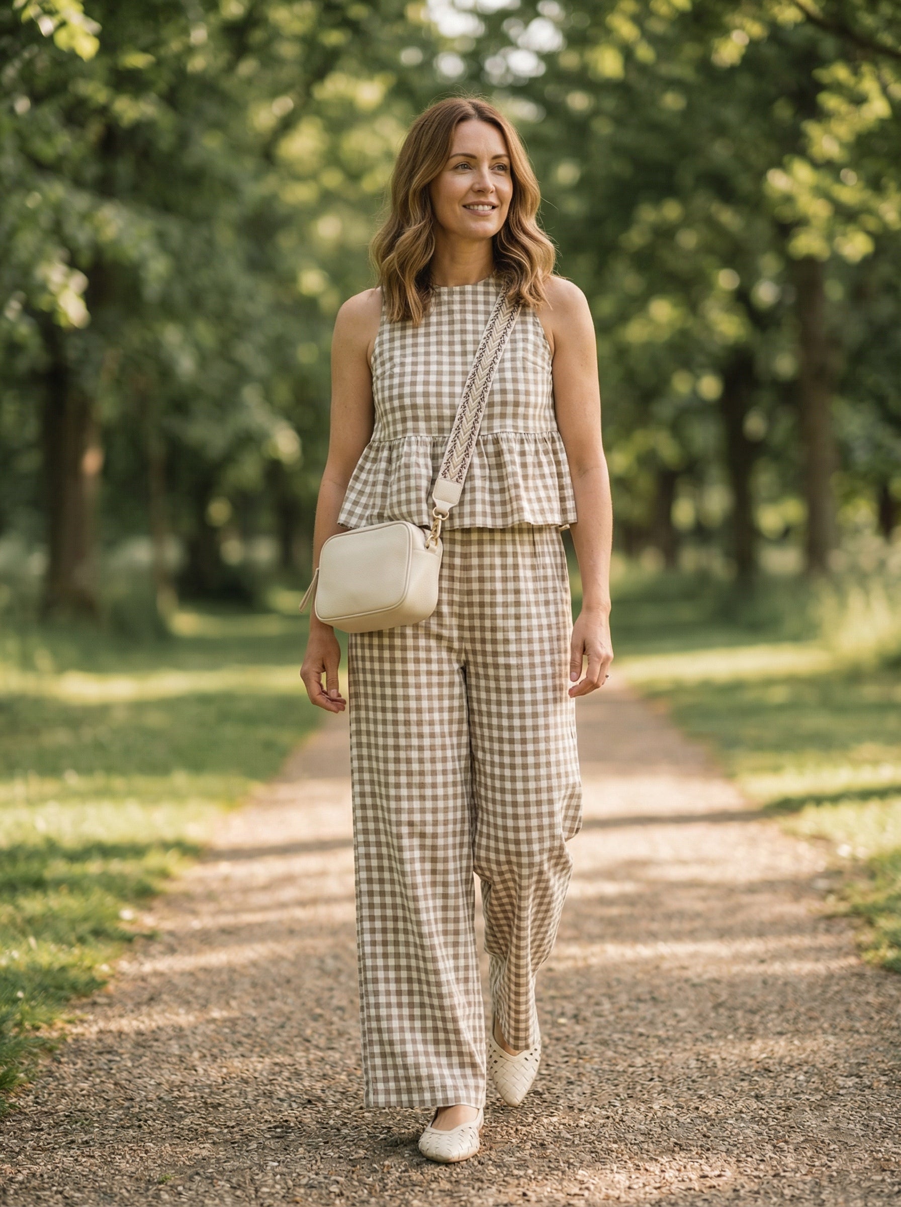 The Capri Peplum Co-ord