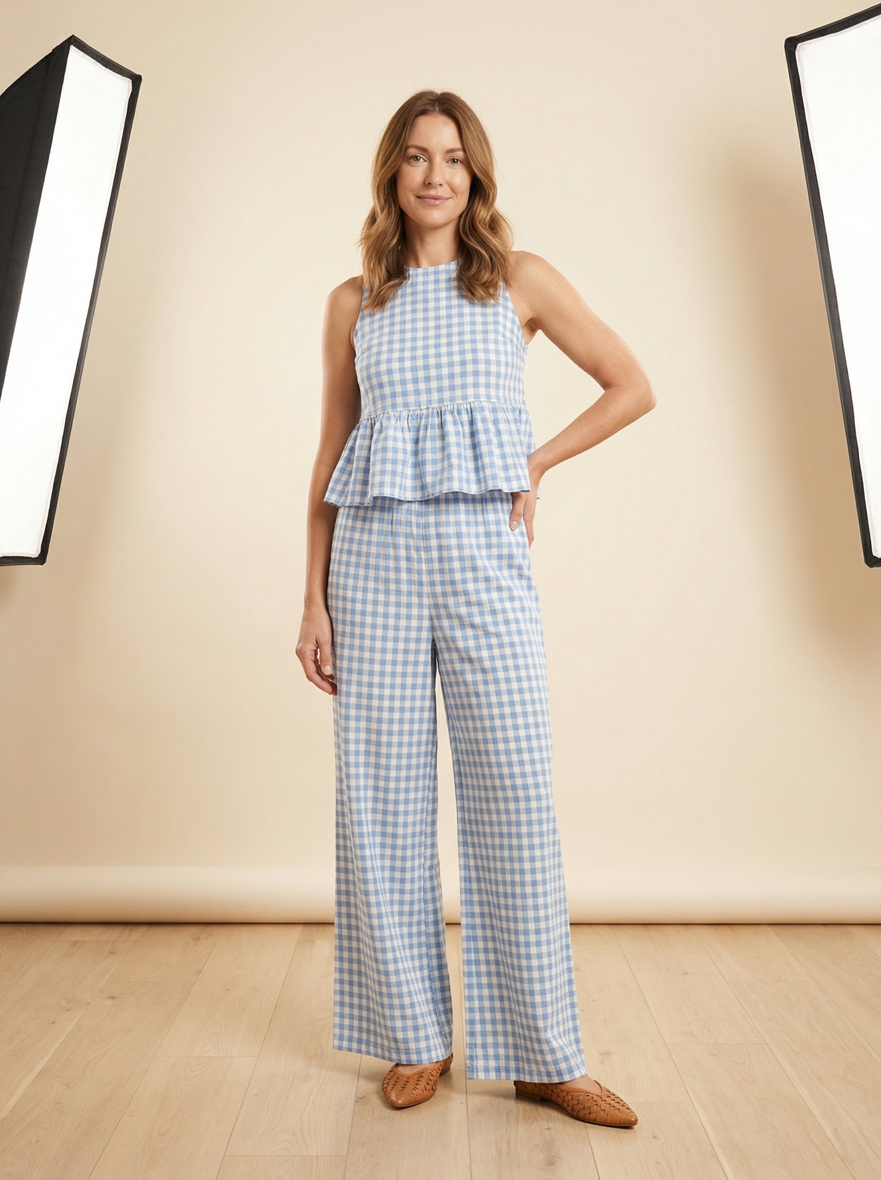 The Capri Peplum Co-ord