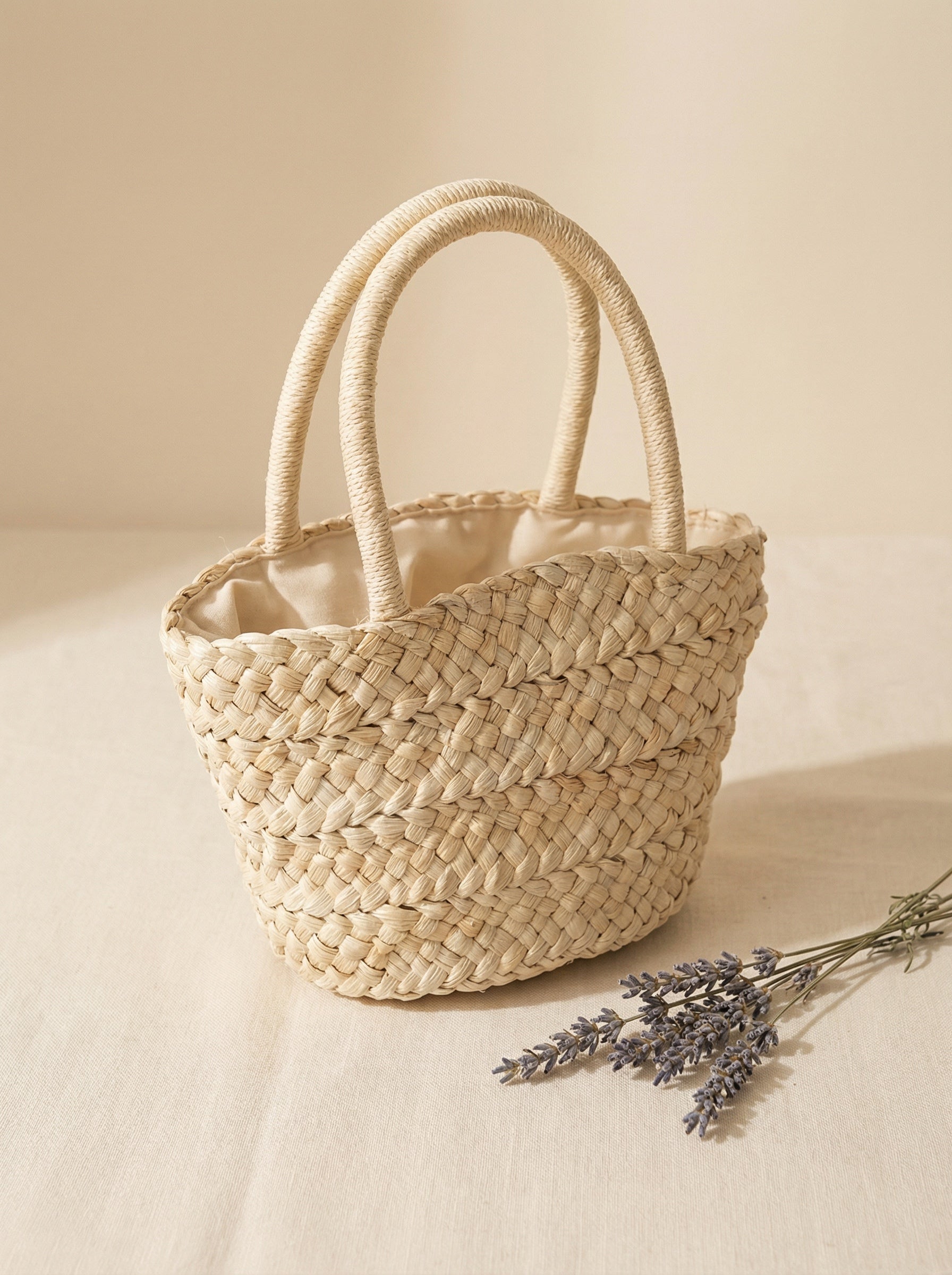 The Palma Woven Mini