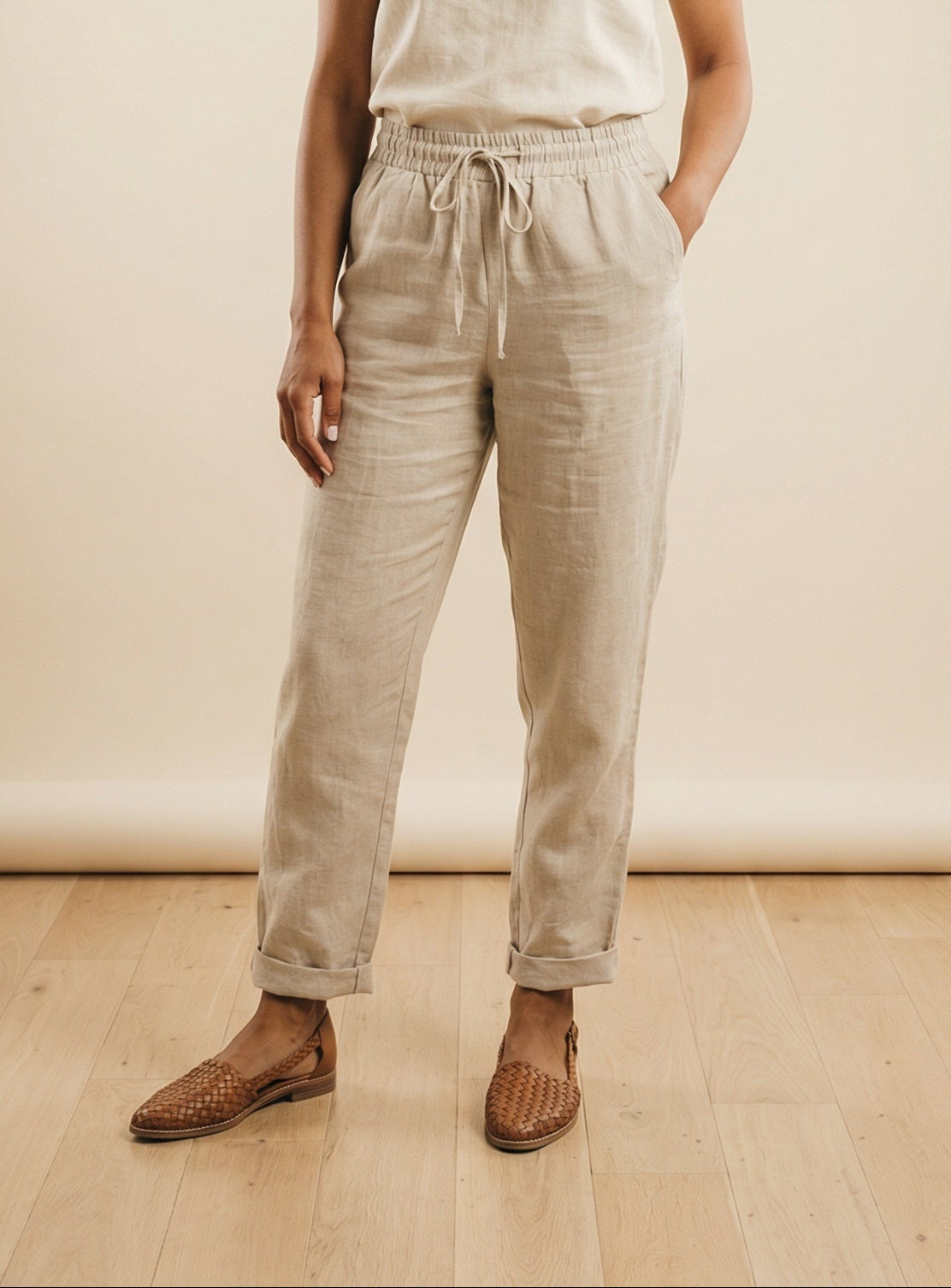 The Nomad Linen Trousers