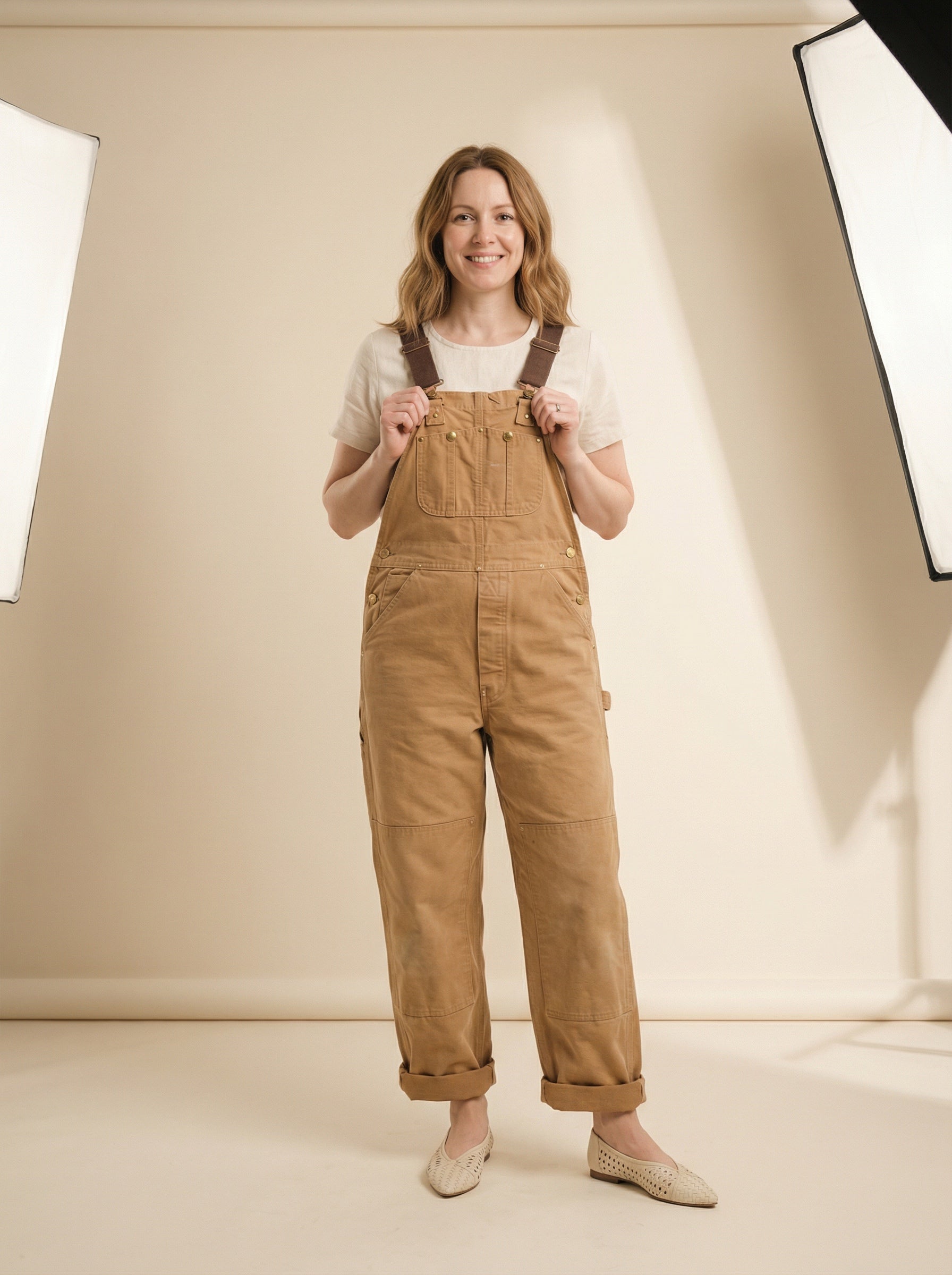 The Lightweight Cotton Overall