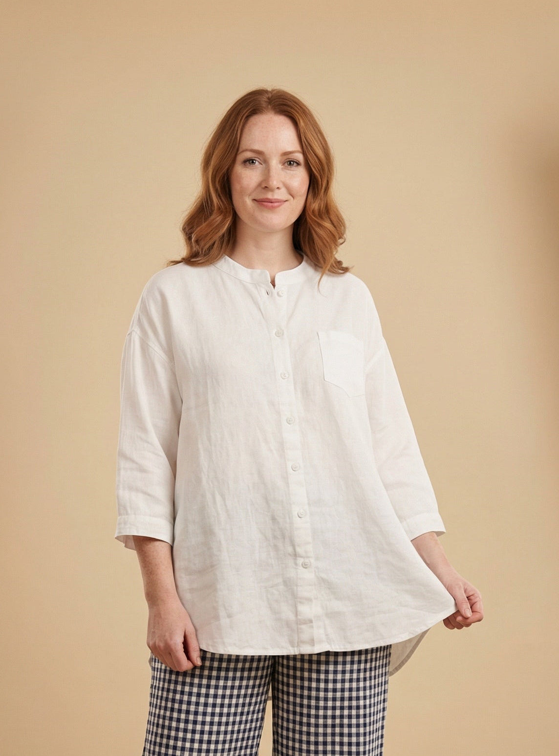 The Arlo Linen Shirt
