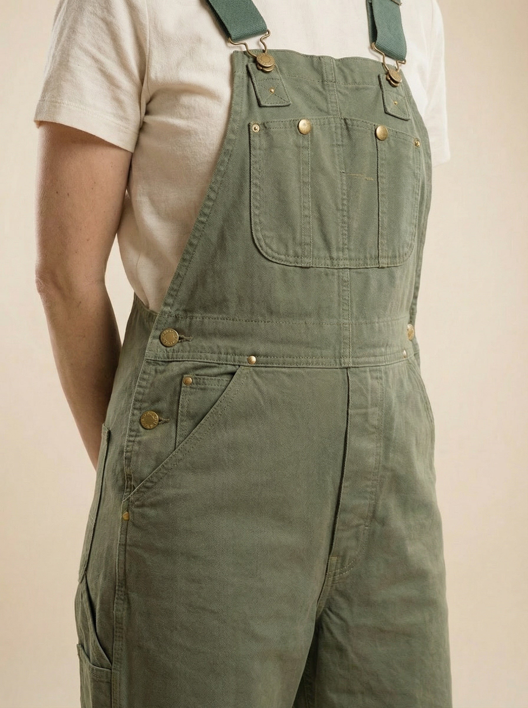 The Lightweight Cotton Overall