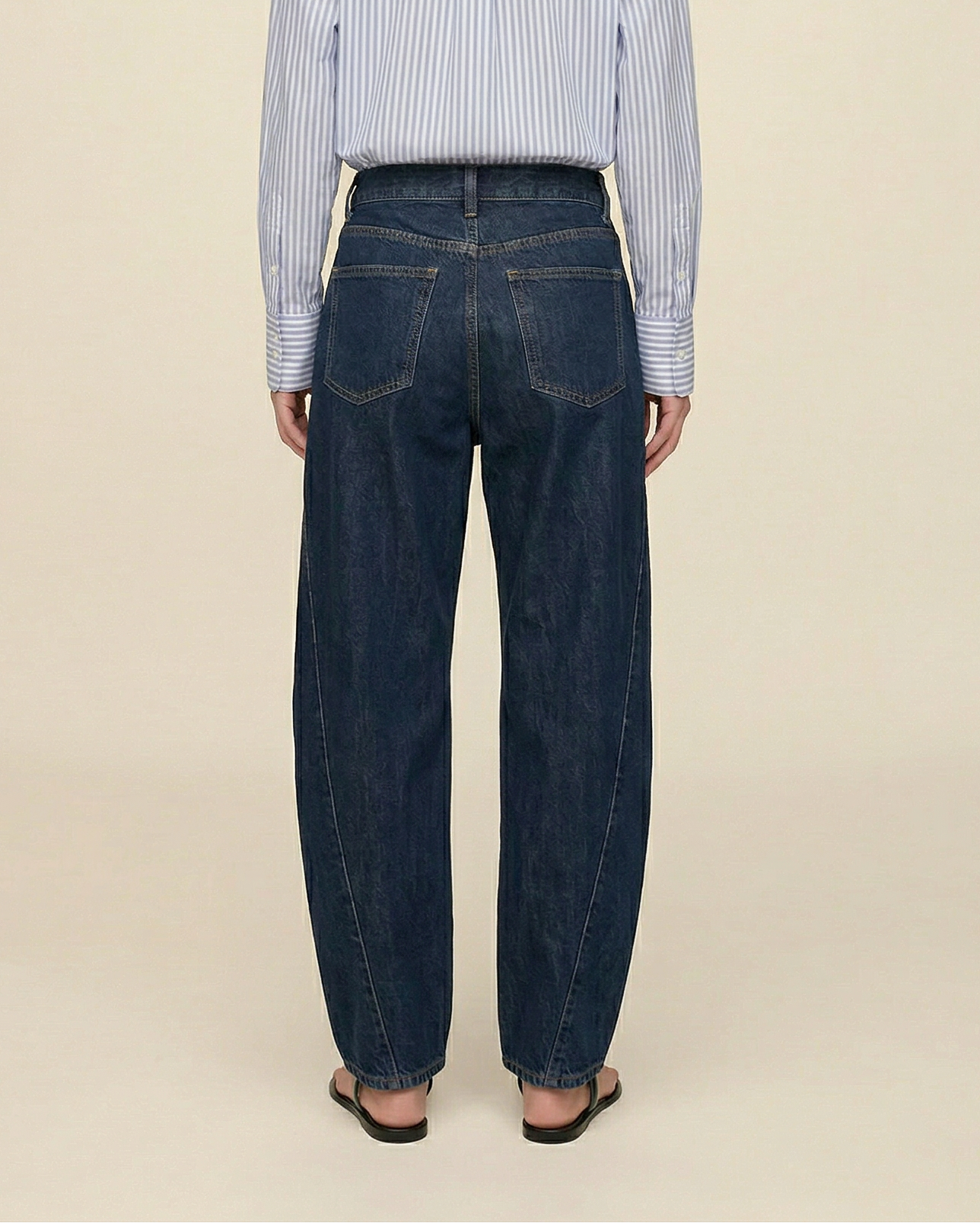 The Arden Petite Wide-Leg Jean
