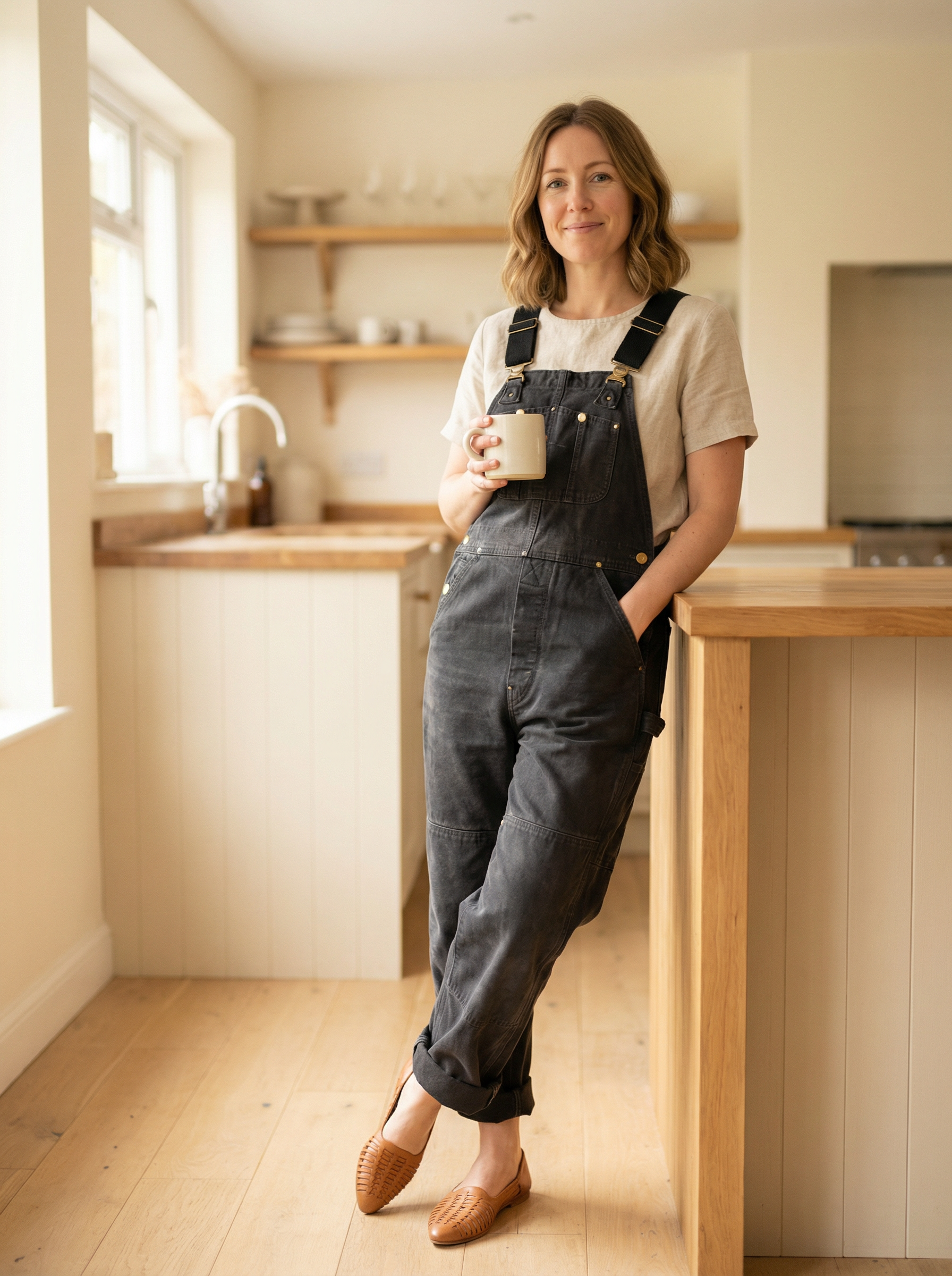 The Lightweight Cotton Overall